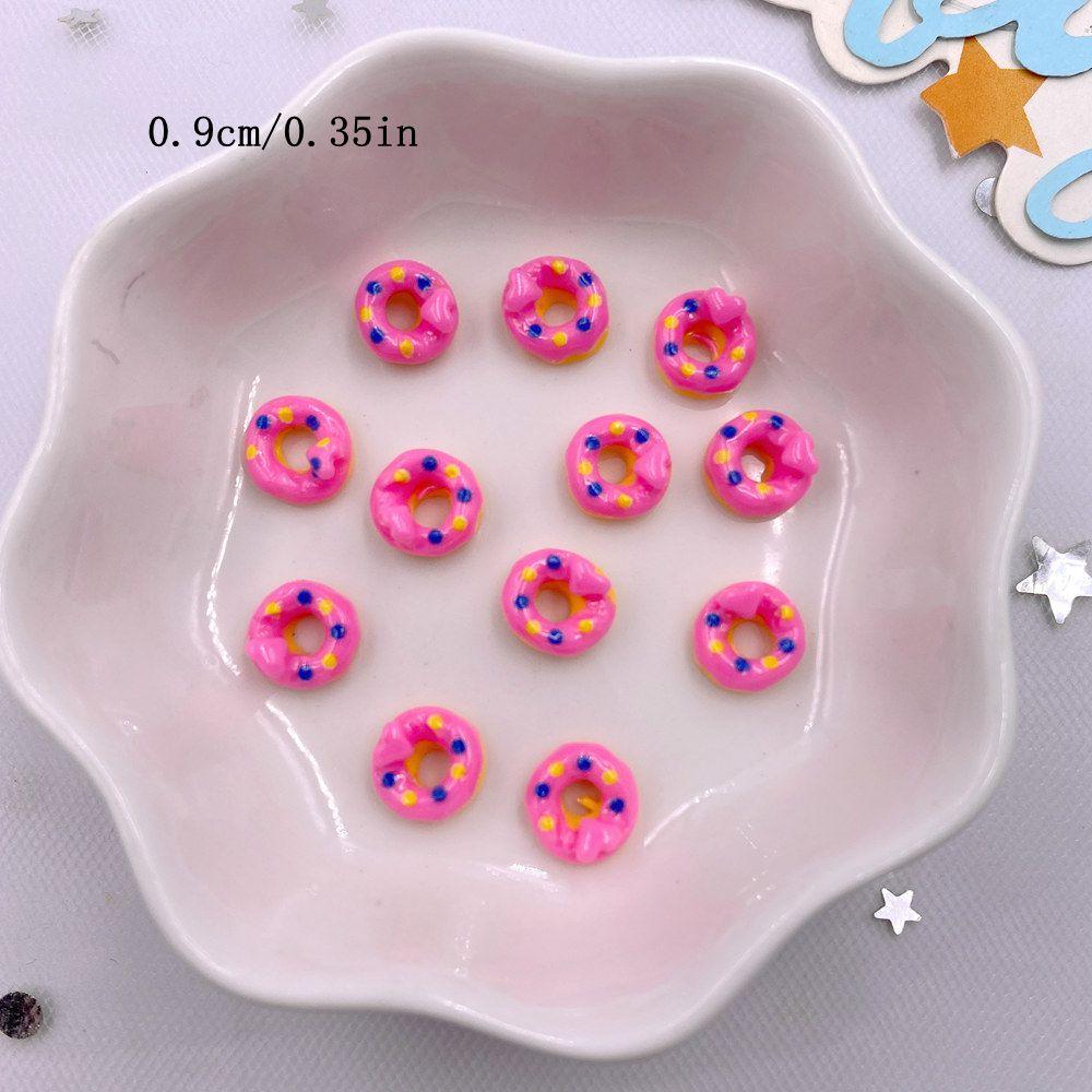 

50 шт. разноцветных смоляных мини-фигурок в виде сыра, сердца, звезды, шоколадного пончика, нейл-арта, плоских каменных фигурок, скрапбукинга, сделай сам, декора, ремесла