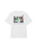North Cut Sew 60th Graphic Logo Tee White XL [The Face] Short-Sleeve & T-Shirt S/S