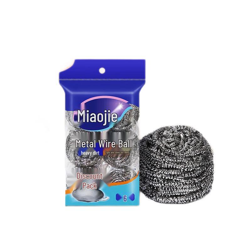 MIAOJIE Stainless Steel Scouring Balls
