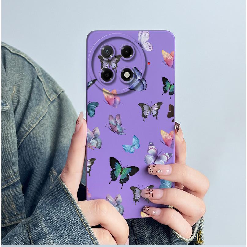 For Tecno Camon 30S Pro / Camon 30s CLA5 Phone Case Cover Silicone Sweet Painted Shell Cartoon Funda Lovely Printed Casing Coque