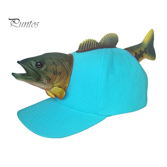 

Бейсболка с рисунком рыбы в форме декора для взрослых и детей, регулируемая дышащая кепка для защиты от солнца, головной убор Adult циан