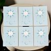 La Puissance De La Lune Oracle 10.5*7.5cm 42 Moon Power Cards in French Language for Spiritual & Emotional Guidance
