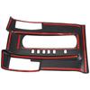 Carbon Fiber ABS Car Center Console Gear Shift Cover - 1 Piece
