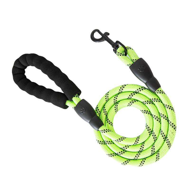 Reflective Anti-lost Dog Leash and Collar Chain for Large Dogs