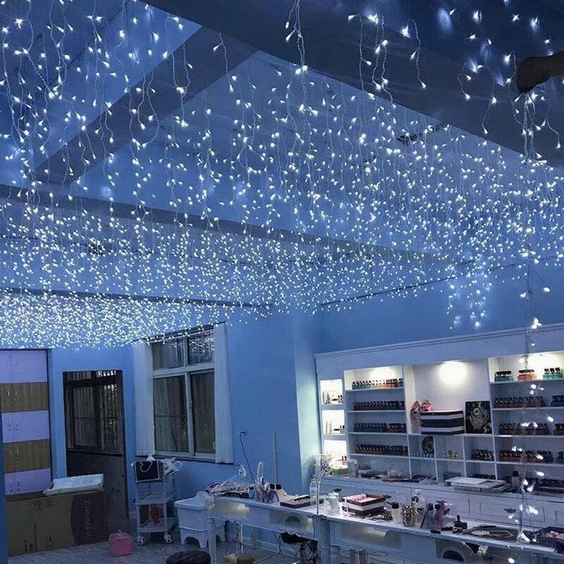 

Светодиодные шторы для окон Pailide Star Waterfall