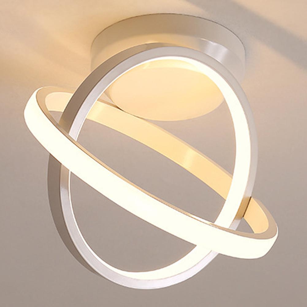 

Трехцветный светодиодный потолочный светильник, современная люстра для спальни с регулируемой яркостью, скандинавские потолочные светильники для столовой, гостиной, декор, лампа для прохода Tricolor light