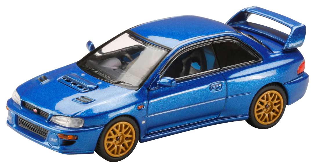 

Hobby Japan SUBARU IMPREZA 22B UK Sonic Blue Mica 1/64 Sti/TYPE