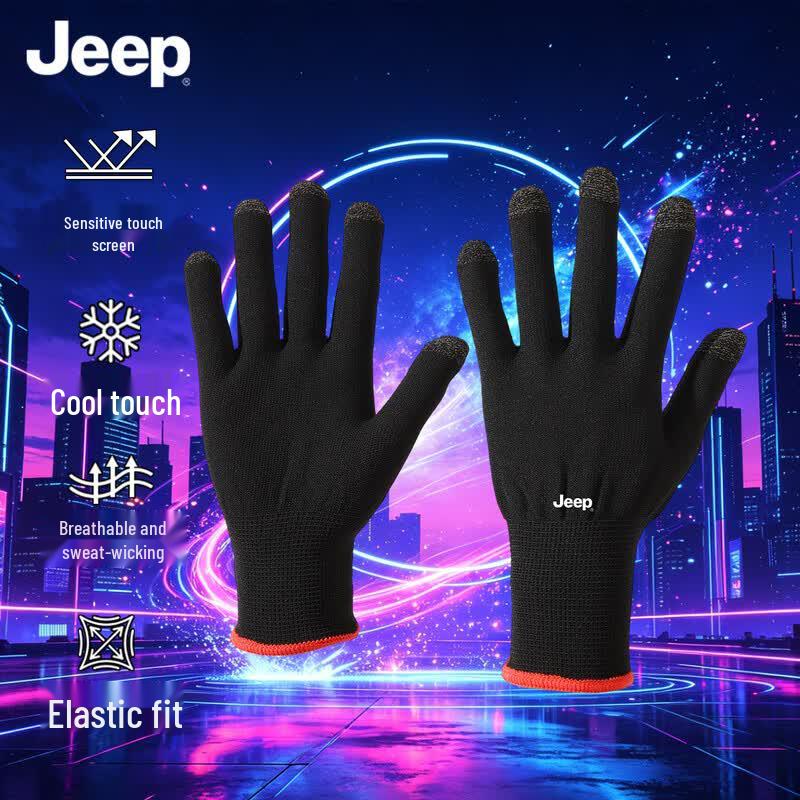 JEEP Gaming Touchscreen Gloves