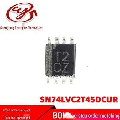 New SN74LVC2T45DCUR VSSOP-8 Dual-Supply 2-Bit Bus Transceiver, Surface Mount, Tri-State Output
