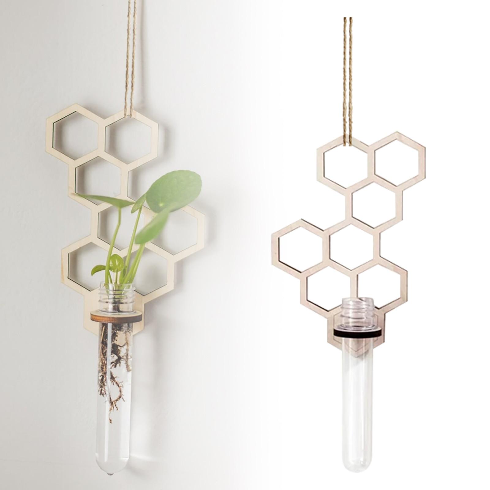 

Сотовая настенная станция для размножения - Подарок для любителей растений One Size