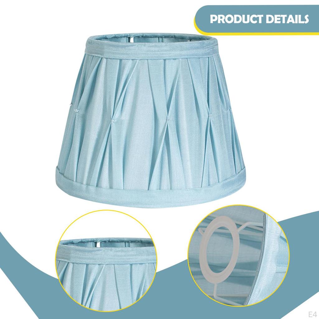 Lampshade Desk Lamp Light Cover Table Shade for Dorm Cafe