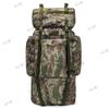 Huazhisheng 110L Camouflage Hiking Backpack