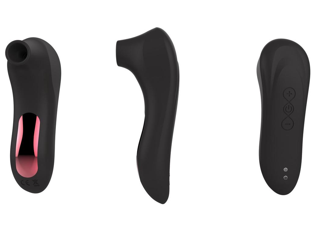 Mini-Saugbecher-Zauberstab-Vibrator für Frauen mit 10 Frequenzen für Vorspiel und Orgasmus