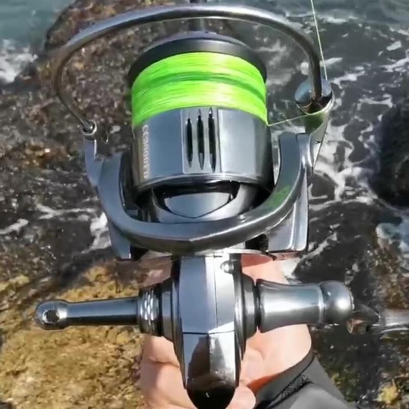iosn Metal Spinning Fishing Reel