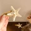 Beach Straw Hat Hairpin Korean Style Weaving Style Barrette Starfish Hair Clip  Hair Accessories