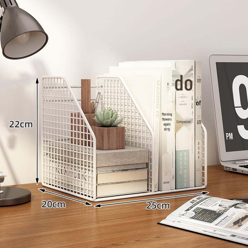 Настольная многоуровневая полка-органайзер для хранения и классификации документов