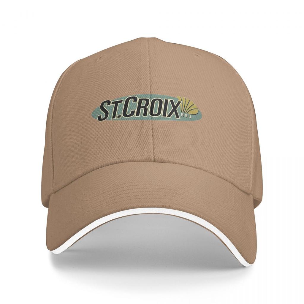 Unisex Baseball Hats New St Croix Rods Fishing American Outdoor Streetwear Summer Sports Baseball Caps Hiphop Cap Casquette Hats