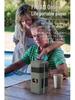 Portable Solar Lantern & Bluetooth Speaker with Hand-Crank Generator for Emergency Preparedness