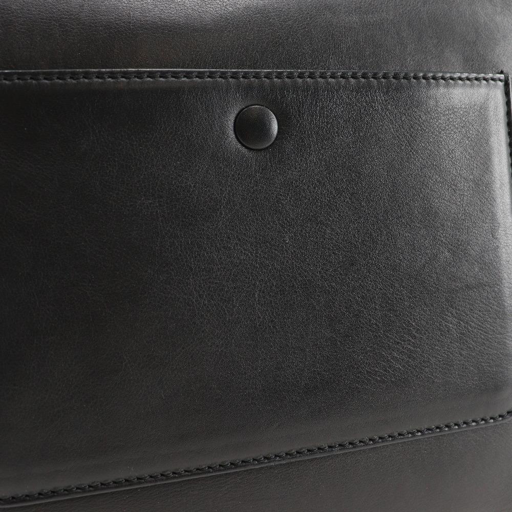 CELINE Edge medium Shoulder Bag Handbag By color Black / beige leather Women Used