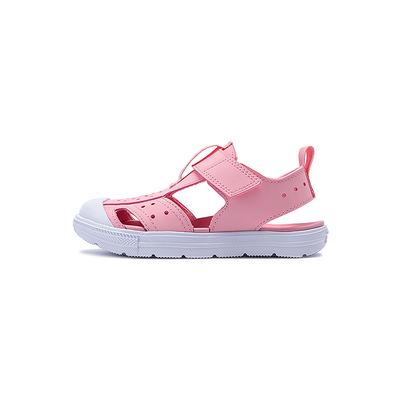 Chuck Taylor Utility Sandal EasyOn PS Light Jellyfish Jitter Kids Sneakers Pink White A12154C