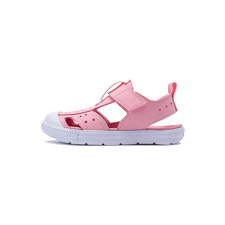 Converse Chuck Taylor Utility Sandal EasyOn PS Light Jellyfish Jitter Kids Sneakers Pink White A12154C