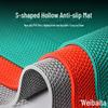 Weibaida Hollow Anti-slip Waterproof Oil-proof Floor Mat