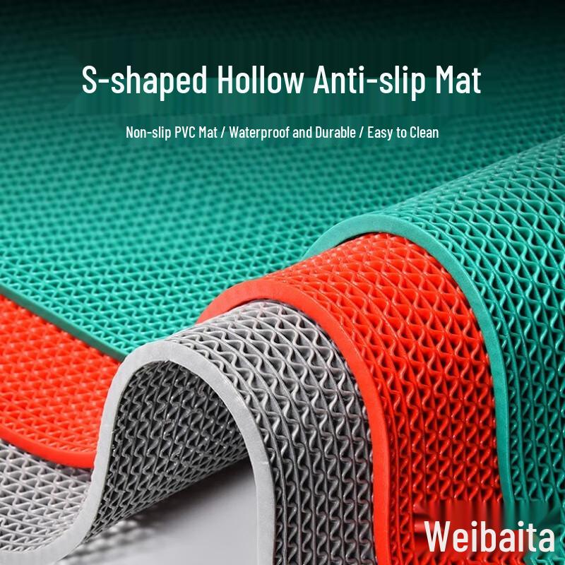 Weibaida Hollow Anti-slip Waterproof Oil-proof Floor Mat