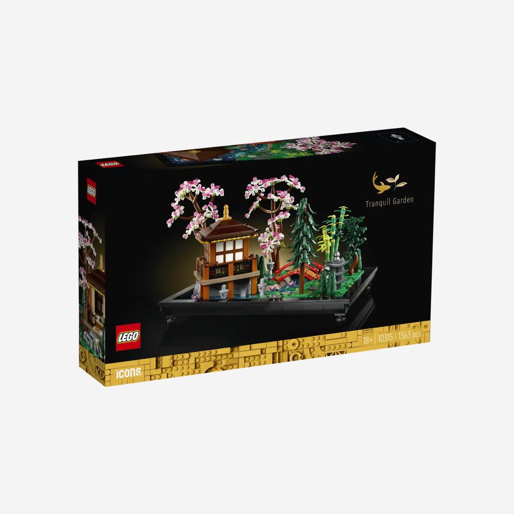 Lego Tranquil Garden