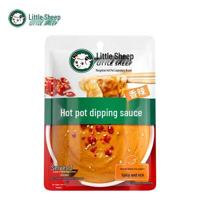 Heißtopf-Dip-Sauce Lamm