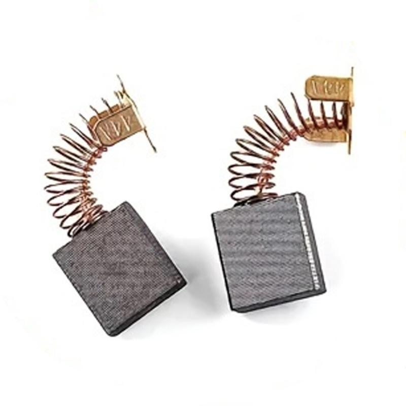 20 Stück Elektromotor Kohlebürsten Ersatzset 10 Größen Wartungsbürsten Set für Elektrowerkzeuge