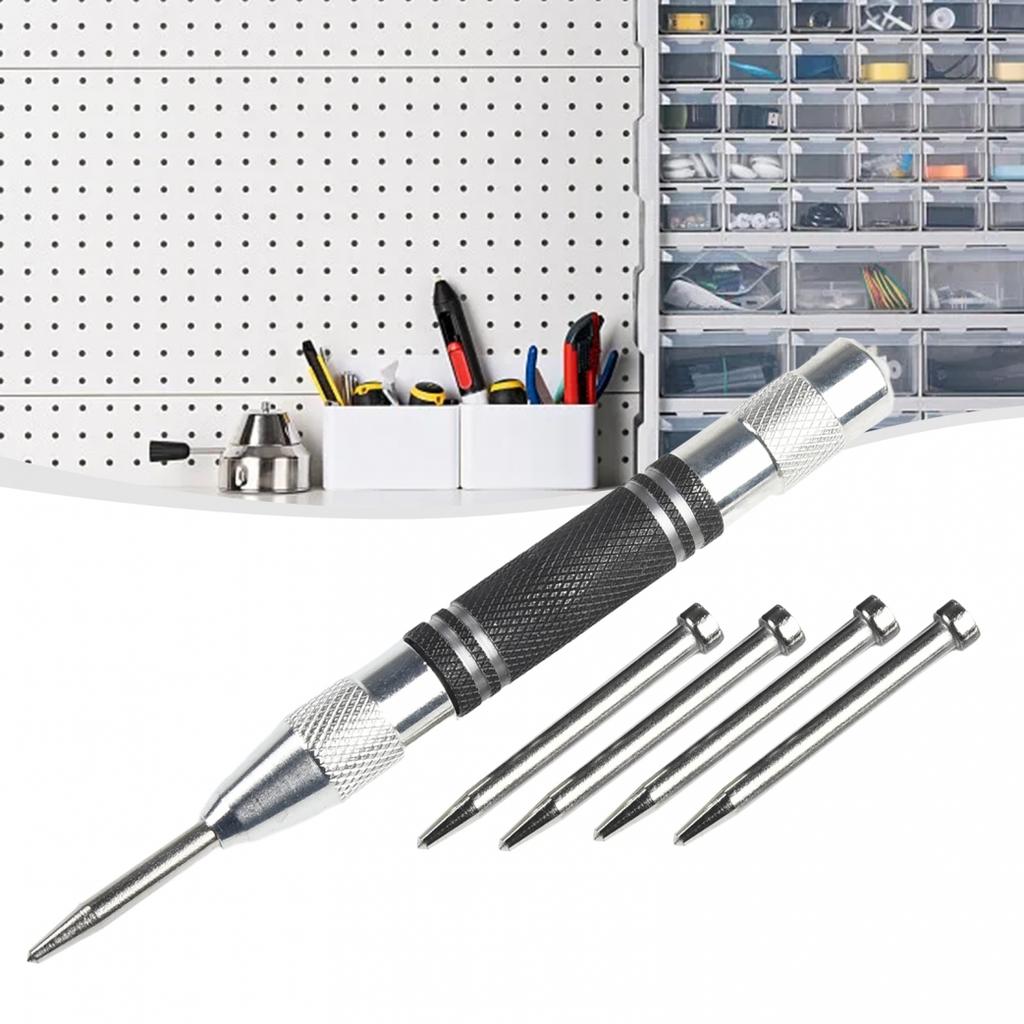 Adjustable Centre Punch Alloy Steel Automatic 5pcs/set