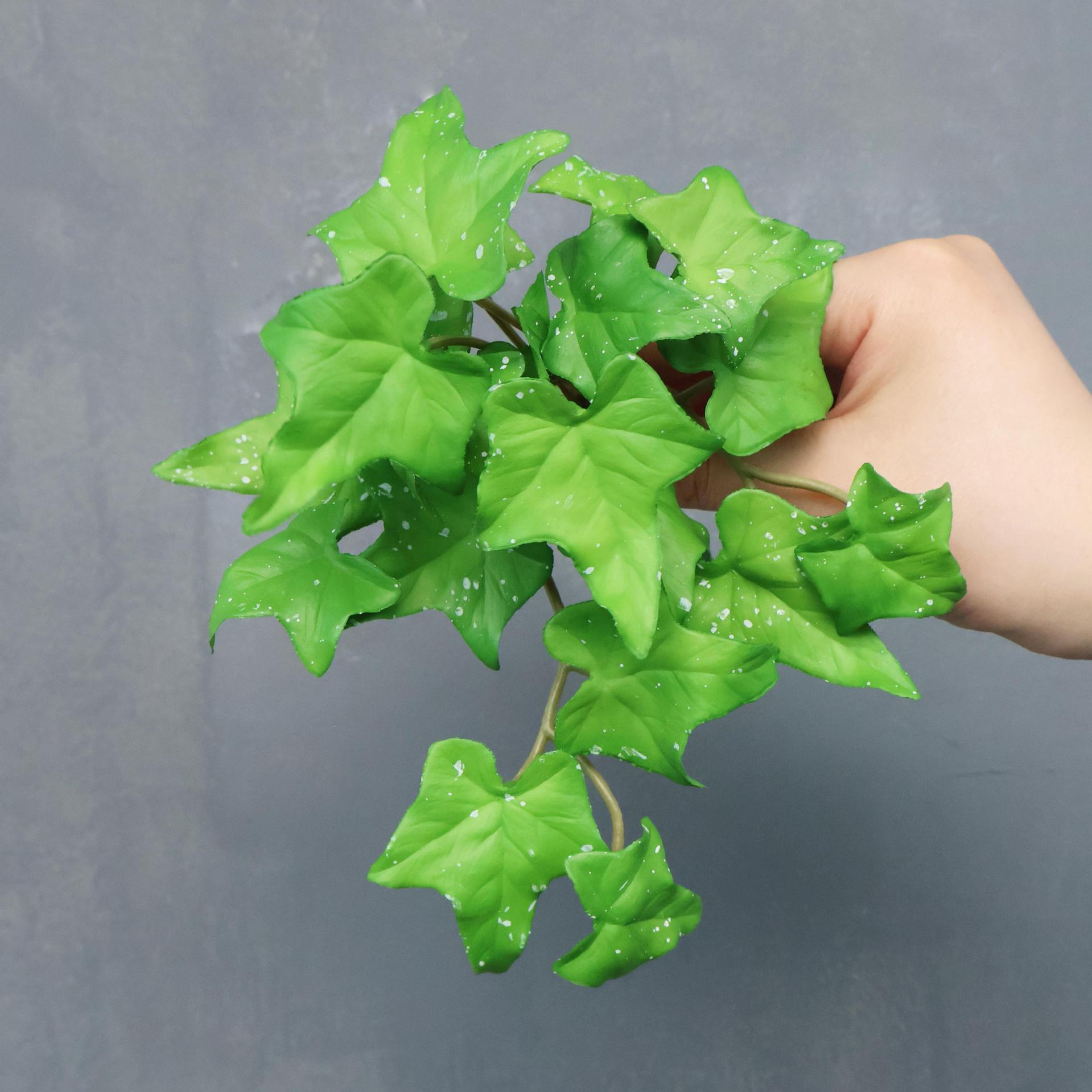 10 шт. Искусственные растения Пластиковые Красные Пальмовые Листья Цветочные Свадебные Декоративные Искусственные Листья Монстеры Зеленое Растение Декор Зала