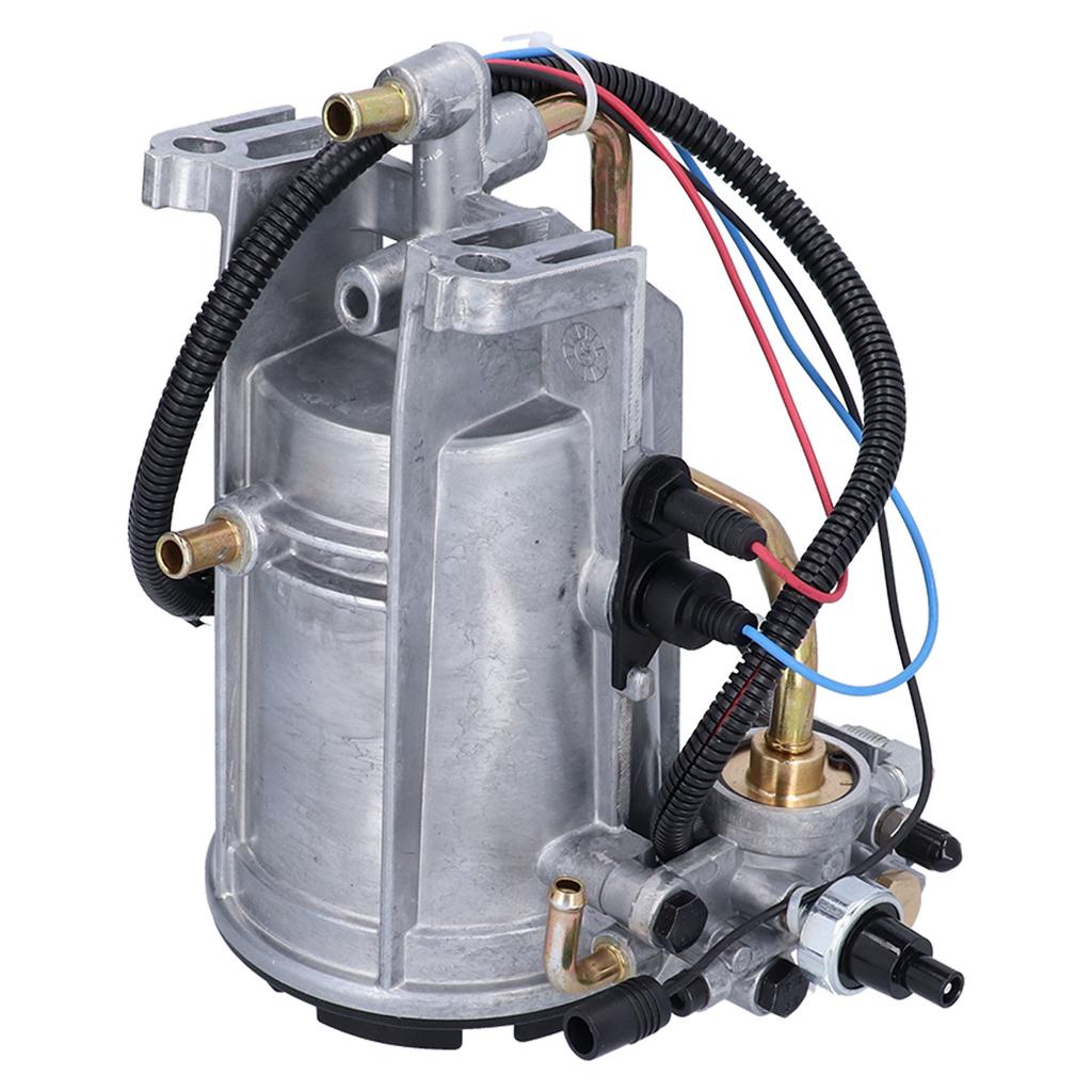 Fuel Filter Housing F6TZ9155AB Replacement for Ford 7.3L Powerstroke Diesel Trucks 96 97