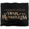 The Lord of the Rings: The War of the Rohirrim Logo Soft Touch Blanket