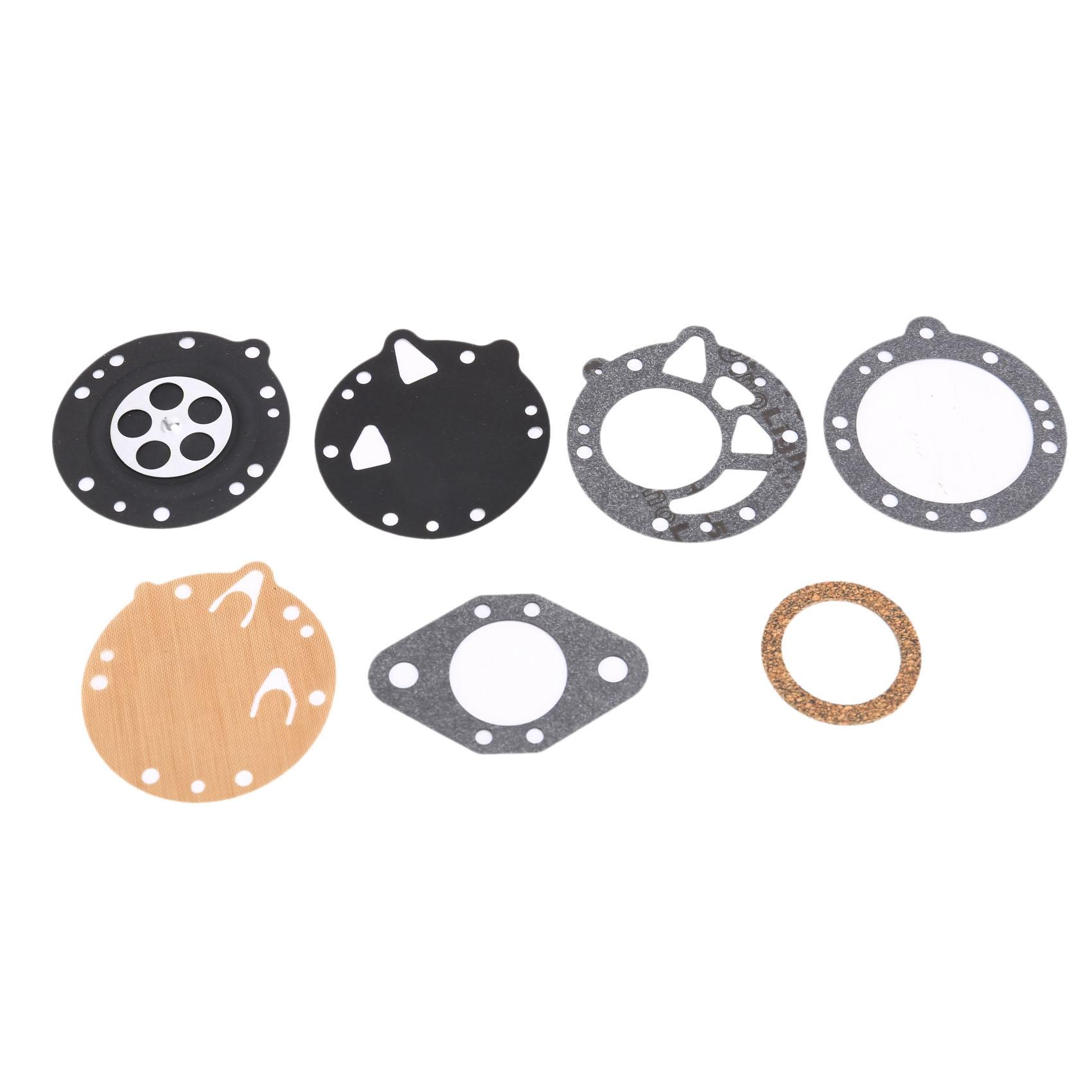 3Sets Carburetor Carb Repair Rebuild Kit For Stihl 08S 08SE 08SEQ 070 090 TS350 TS360 Tillotson RK-114HL Chaaw Photo Color