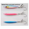 30g/40g Cast Metal Jig Spinnerhook Jigging Lure Boat Fishing Lure  Saltwater Fishing