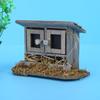 Garden Miniature Chicken Coop Hen House for 1/12 Doll House Accessories