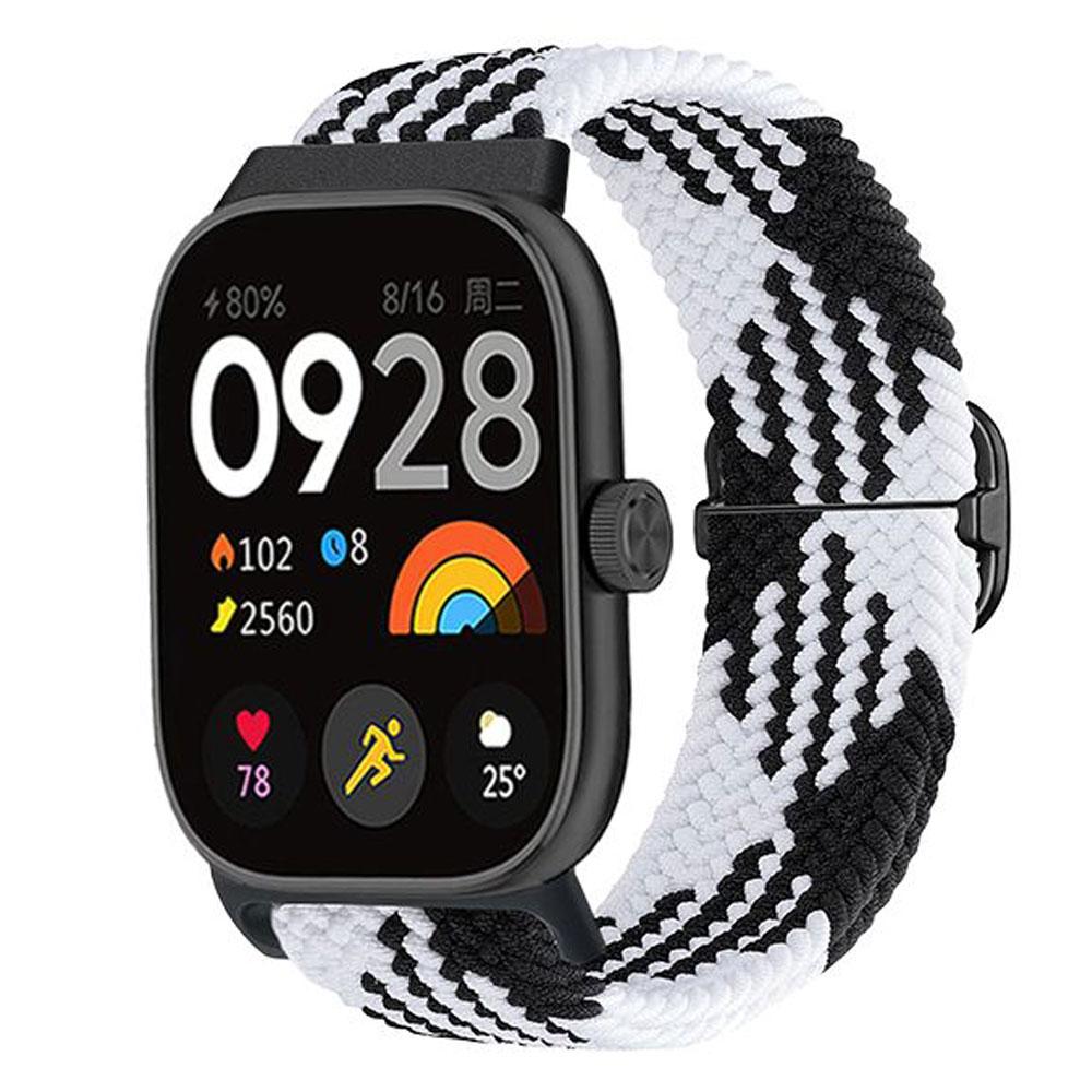Nylonowa pętelka do zegarka pasek do Redmi Watch 4 akcesoria sportowe oddychający pasek zamienny bransoletka Xiaomi Mi Band 8 Pro pasek