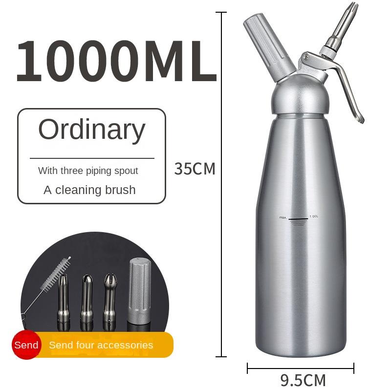 250/500/1000ml Pistol Spumă Cremă Homemade Dispenser Frișcă Bătută Pistoane de Decorat Tort Sifon Sticlă cu Stoarcere Instrument Bucătărie Desert