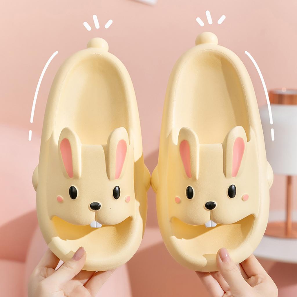 2026 Summer Cute Slippers Female Cartoon Wearing Slip Soft Sole Home Slippers Womens Summer Slippers S Slippers For Women Size 8