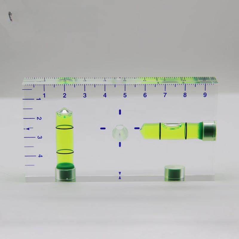 Transparent T-Type Spirit Level