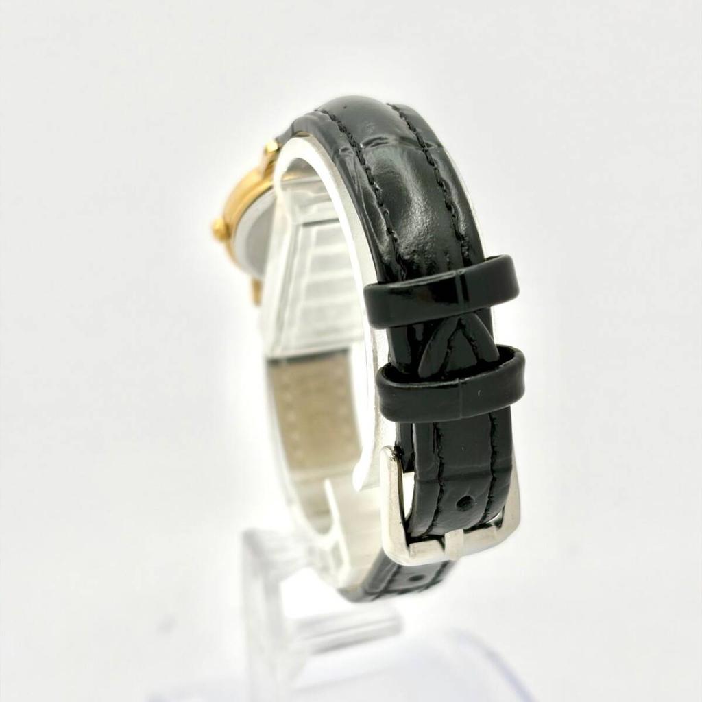 SEIKO Spirit Ladies Watch Gold 385333 New Strap [New Battery] 1F21-0H70