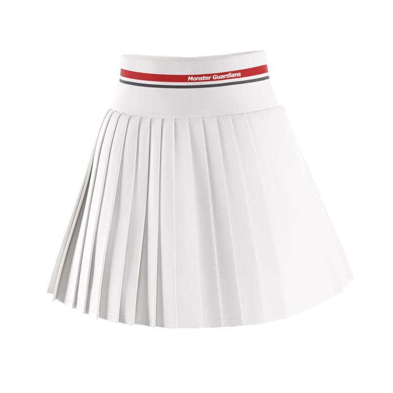 Monster Guardians Women s Athletic Pleated Skirt L