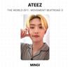 ATEEZ THE WORLD EP.1 : MOVEMENT BEATROAD 3 Official Photocard