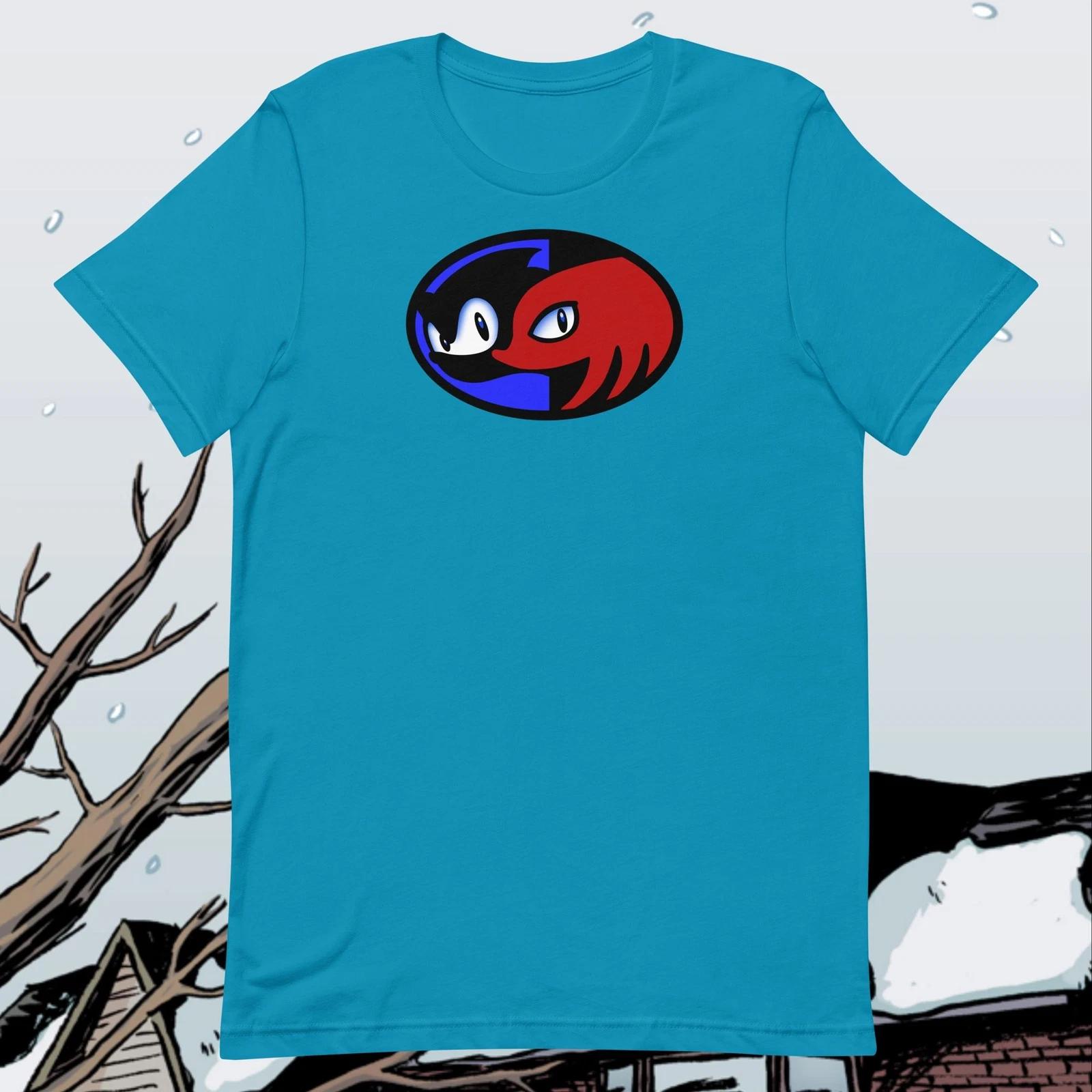 Scott Pilgrim Sonic & Knuckles Shirt L