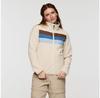 Jaqueta Cotopaxi Teca Fleece com Zíper Completo
