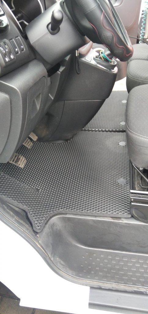 Коврики EVA (черные) 1-20252 для Nissan Primastar 2002-2014 гг