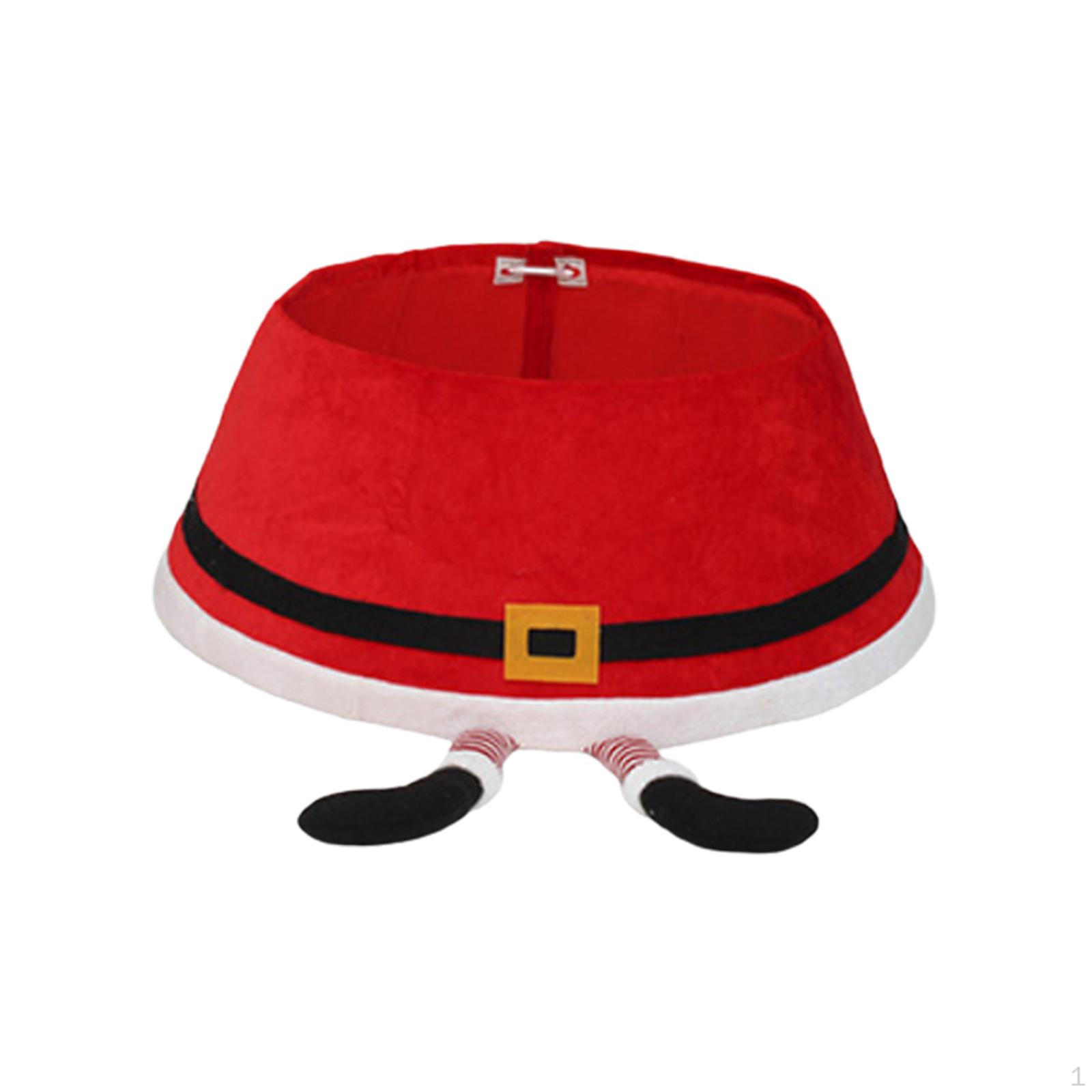 

Christmas Tree Skirt Ornaments Luxury Decoration Apron Style A