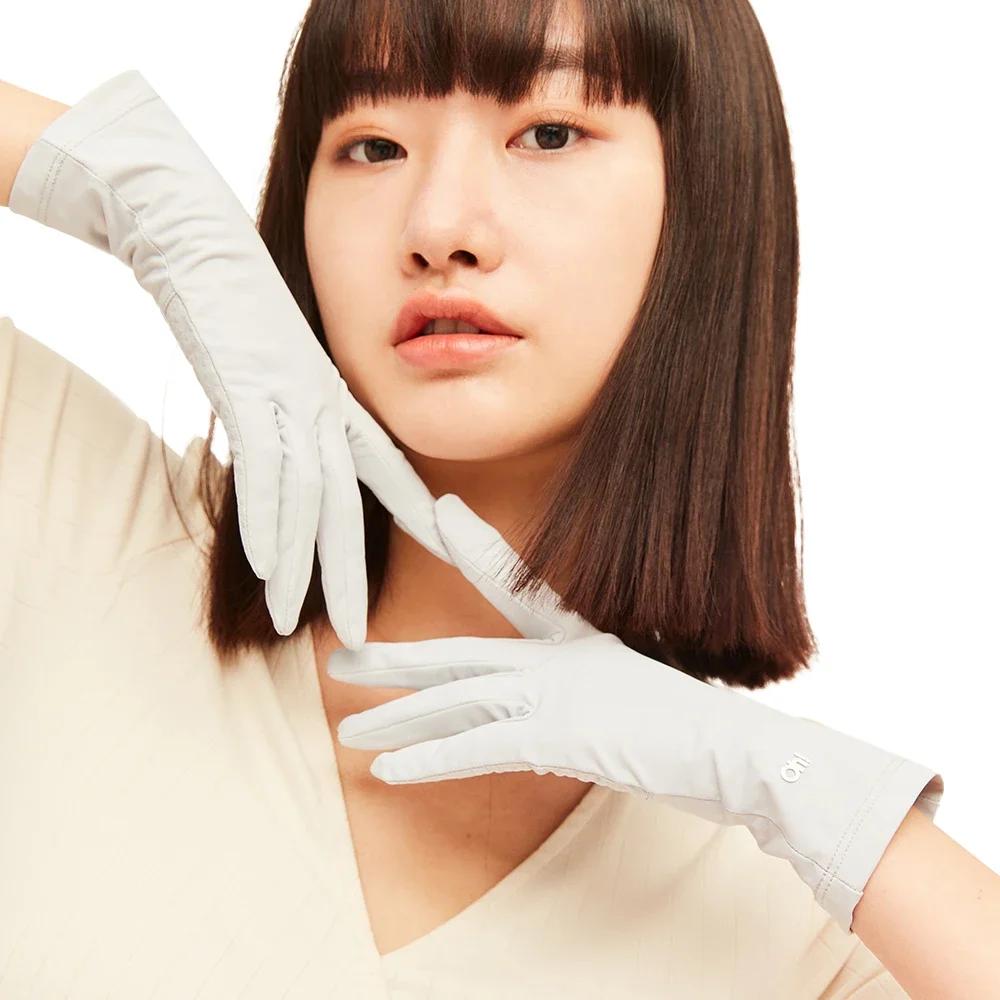 Sunscreen Breathable Gloves Sun Protection UPF1000+ Anti-UV Tech Ceramic Fabric Slip Glove for Outdoor Cycling Driving