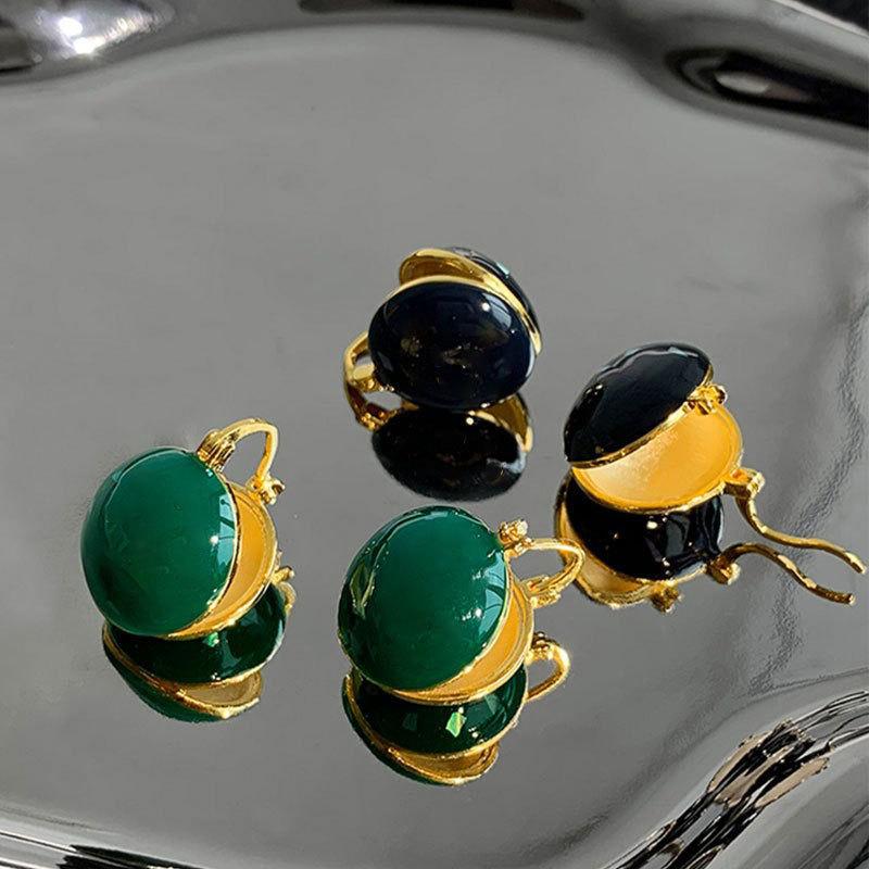 Niche High-end Temperament Earrings Sweet Cute Compact Versatile Daily Wear Affordable Dainty Women's Fashion Personality Earrings